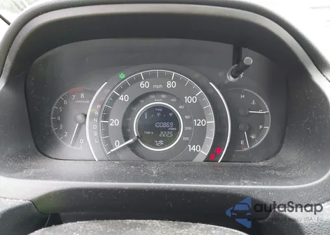 2016 Honda Cr-V Se from USA, damaged, VIN 5J6RM4H47GL115367